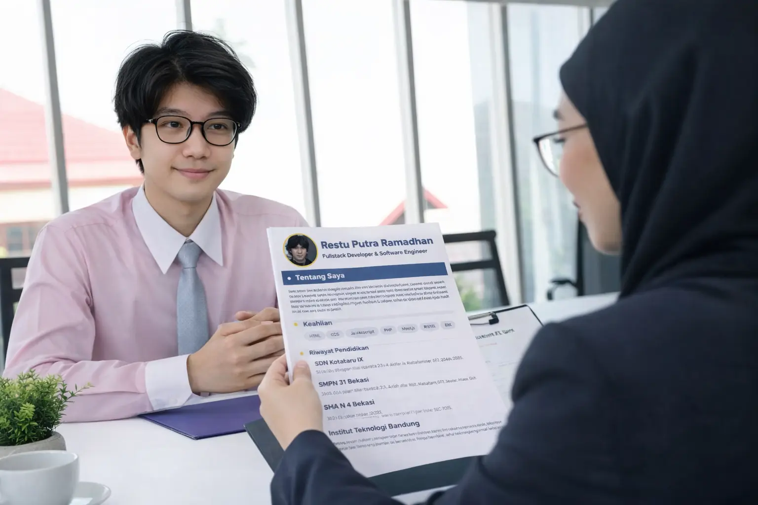 NSSI team and working environment