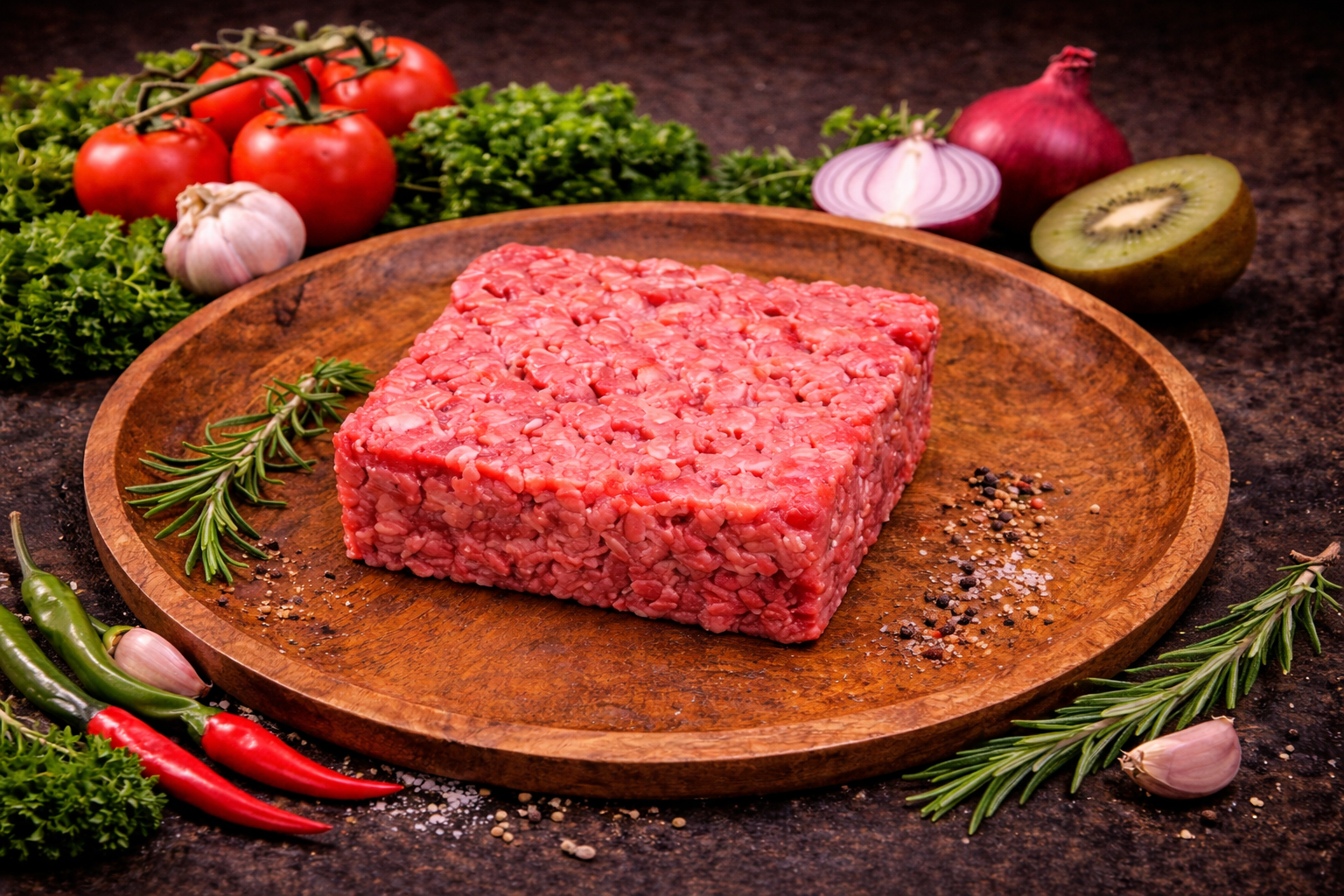 Wet Pet Food Background