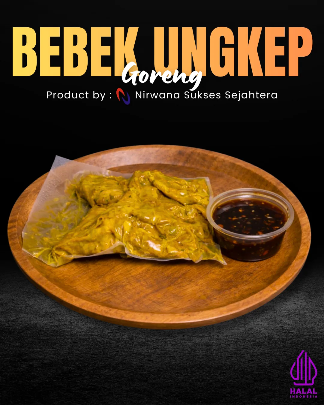 Bebek Ungkep Goreng