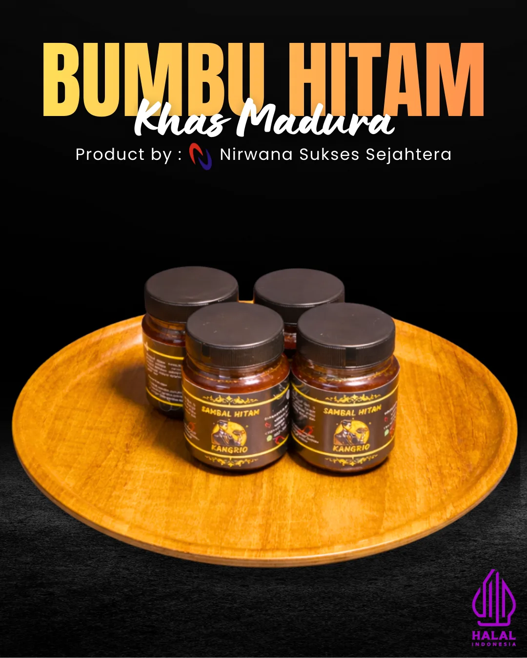 Bumbu Hitam Khas Madura