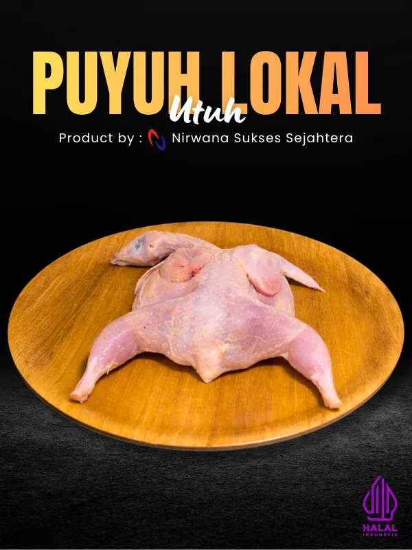 Puyuh Lokal Utuh
