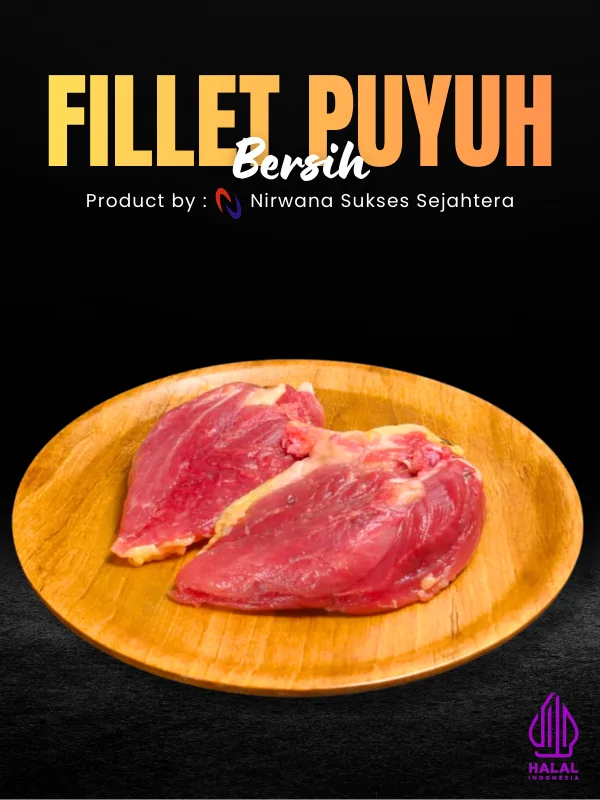 Fillet Puyuh Bersih
