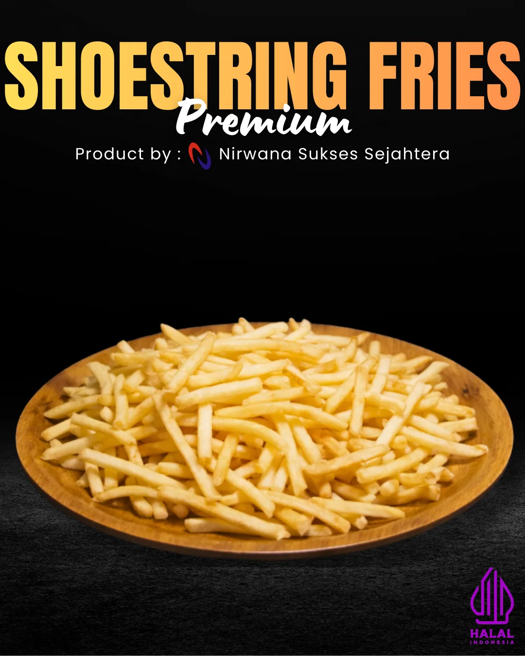 Shoestring Fries Premium