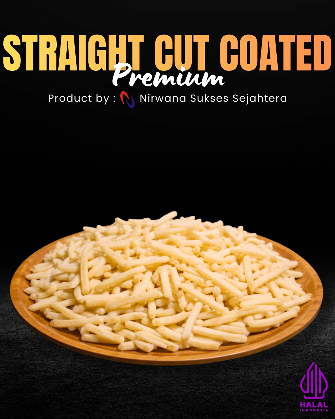 Straight Cut Coated Premium