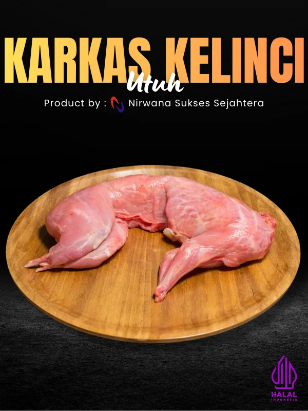 Karkas Kelinci Utuh