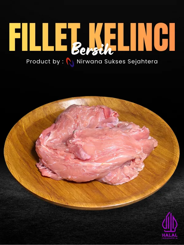 Fillet Kelinci Bersih