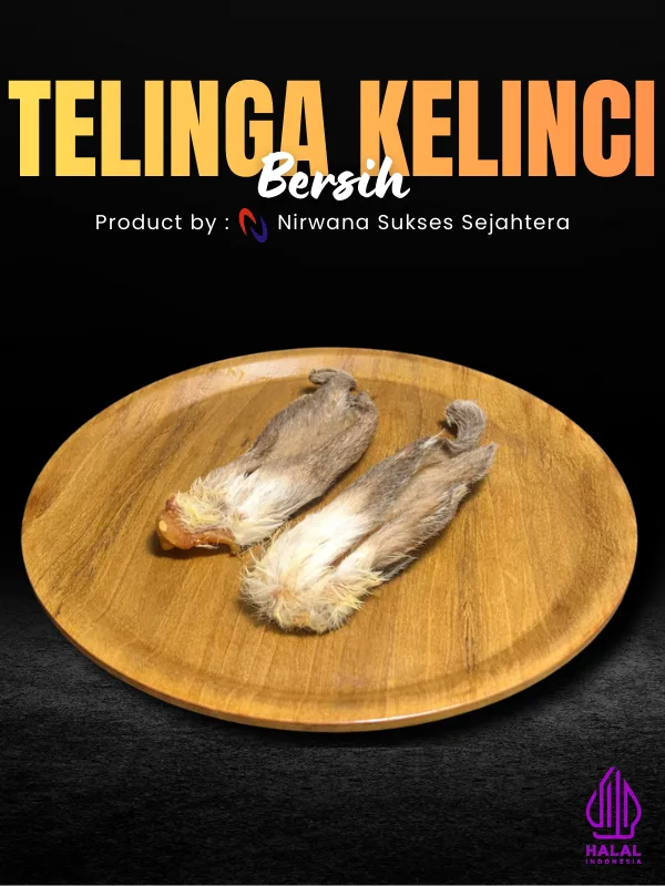 Tulang Kelinci Bersih