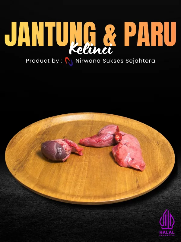 Jantung & Paru Kelinci