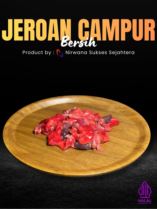 Jeroan Campur Bersih