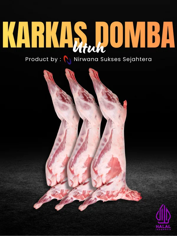 Karkas Domba Utuh