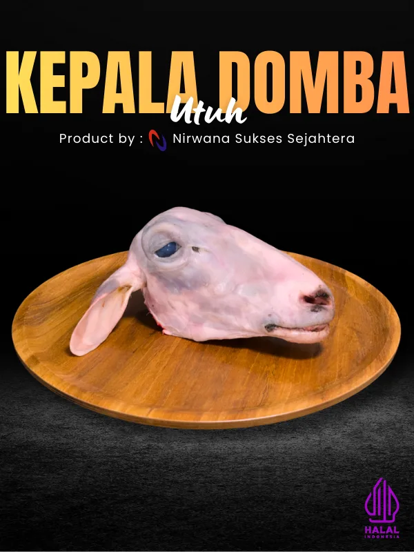 Kepala Domba Utuh