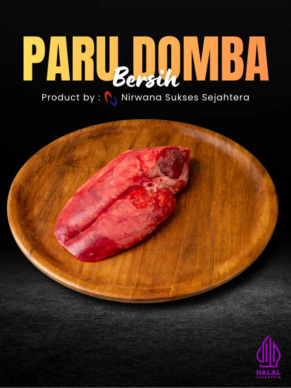 Paru Domba Bersih