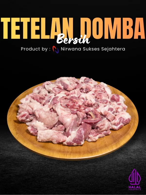 Tetelan Domba Bersih