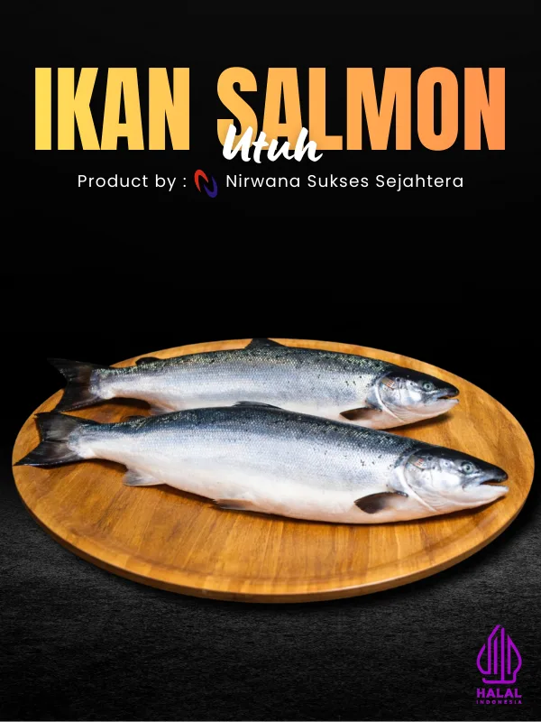 Ikan Salmon Utuh
