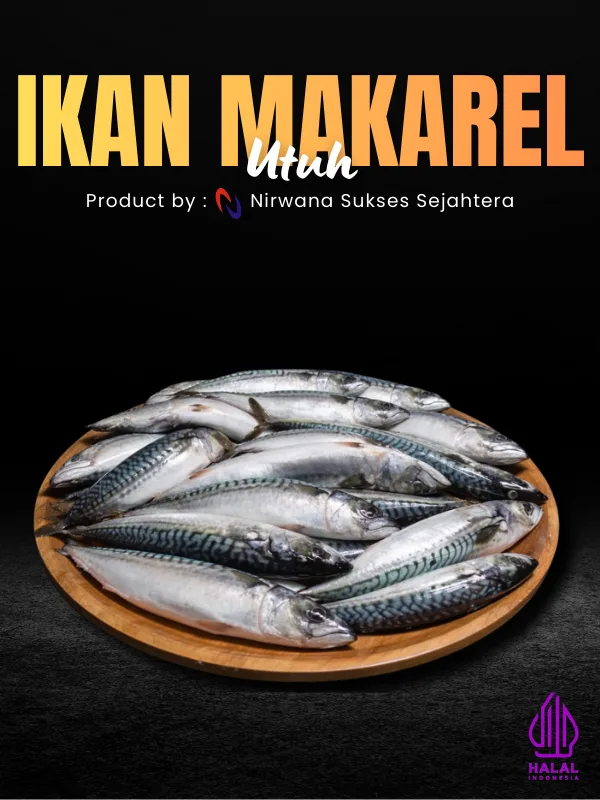 Ikan Makarel Utuh