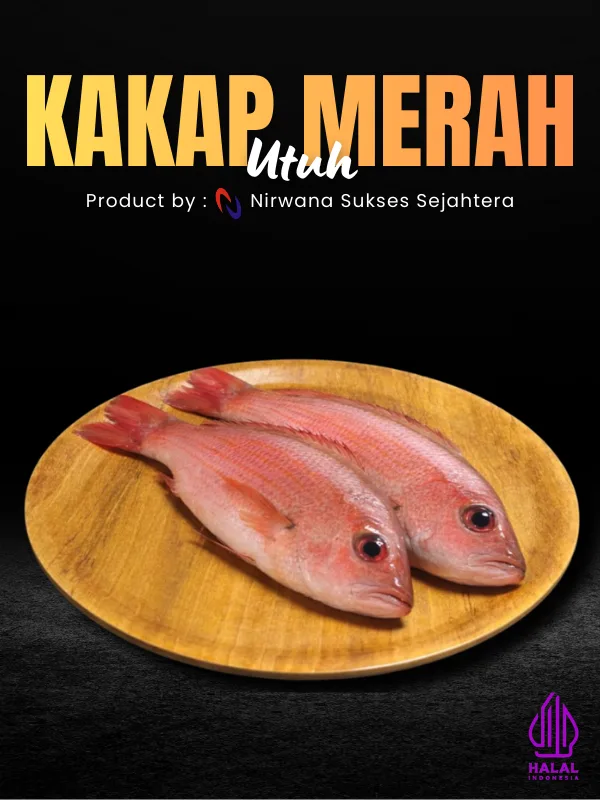 Kakap Merah Utuh