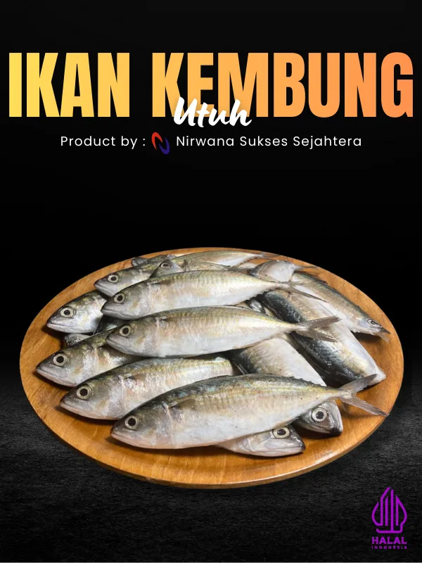 Ikan Kembung Utuh