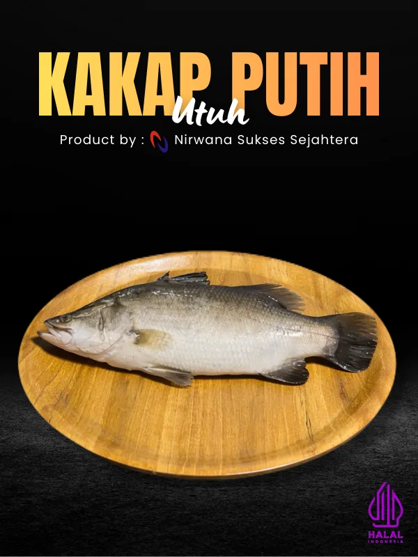 Kakap Putih Utuh