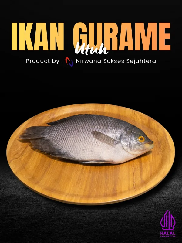 Ikan Gurame Utuh