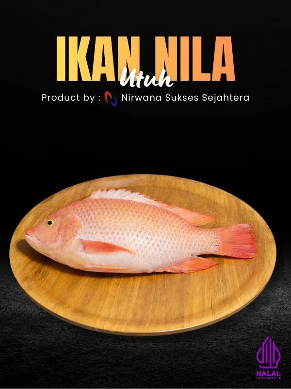 Ikan Nila Utuh