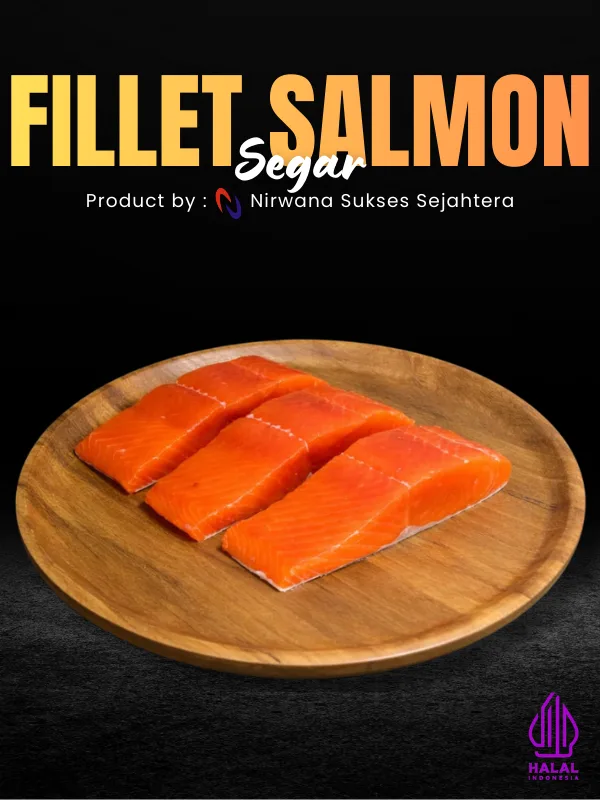 Fillet Salmon Segar