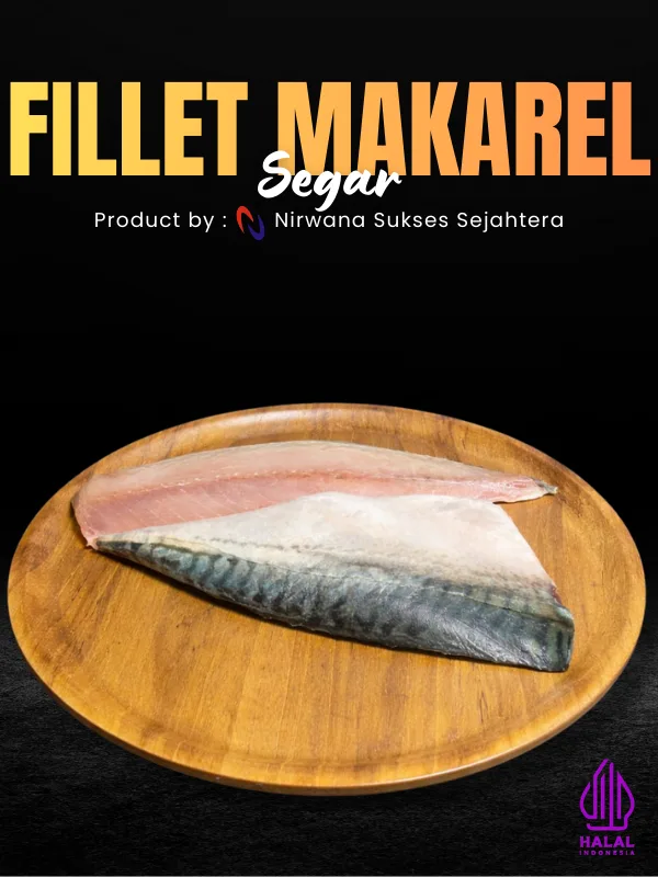 Fillet Makarel Segar