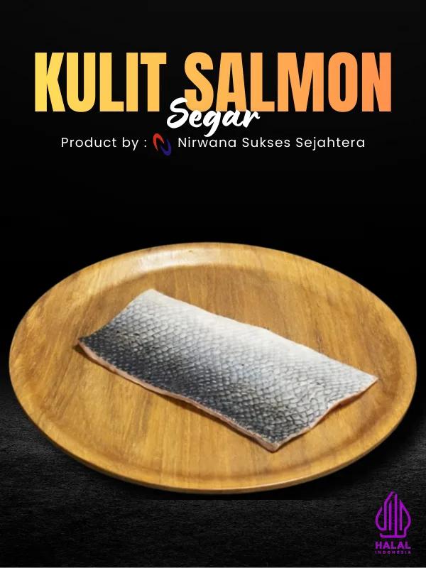 Kulit Salmon Segar