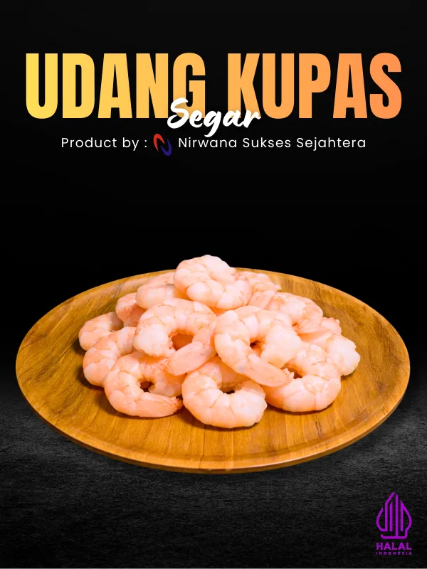 Udang Kupas Segar
