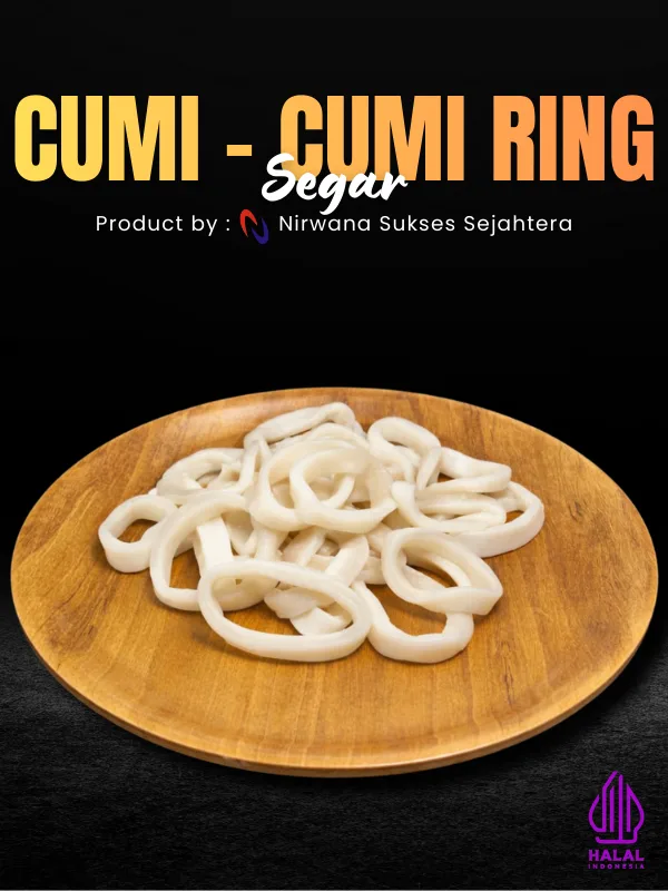 Cumi - Cumi Ring Segar