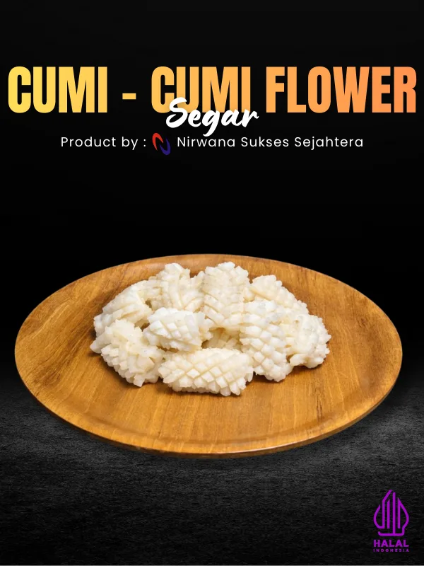 Cumi - Cumi Flower Segar