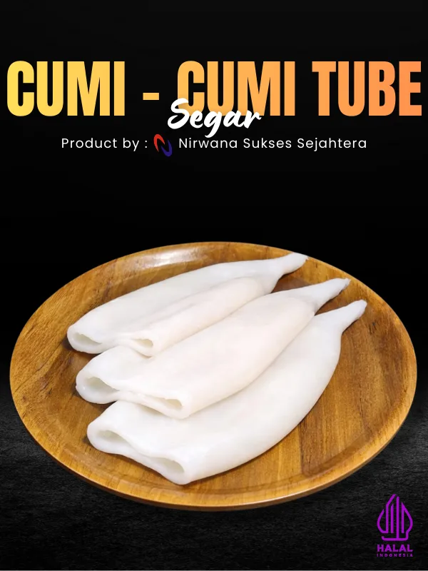 Cumi - Cumi Tube Segar