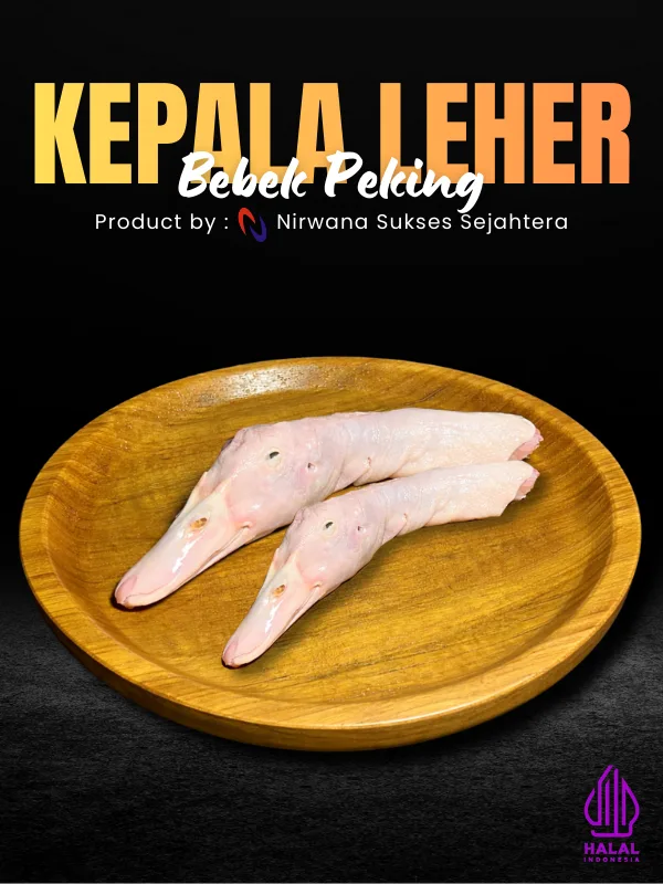 Kepala Leher Bebek Peking