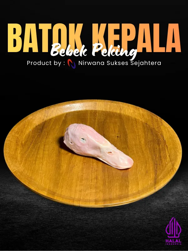 Batok Kepala Bebek Peking