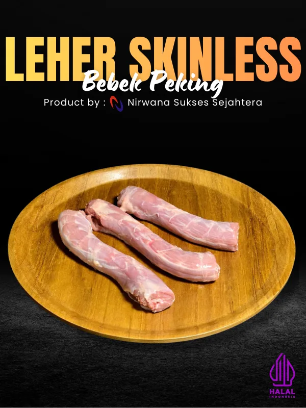 Leher Skinless Bebek Peking