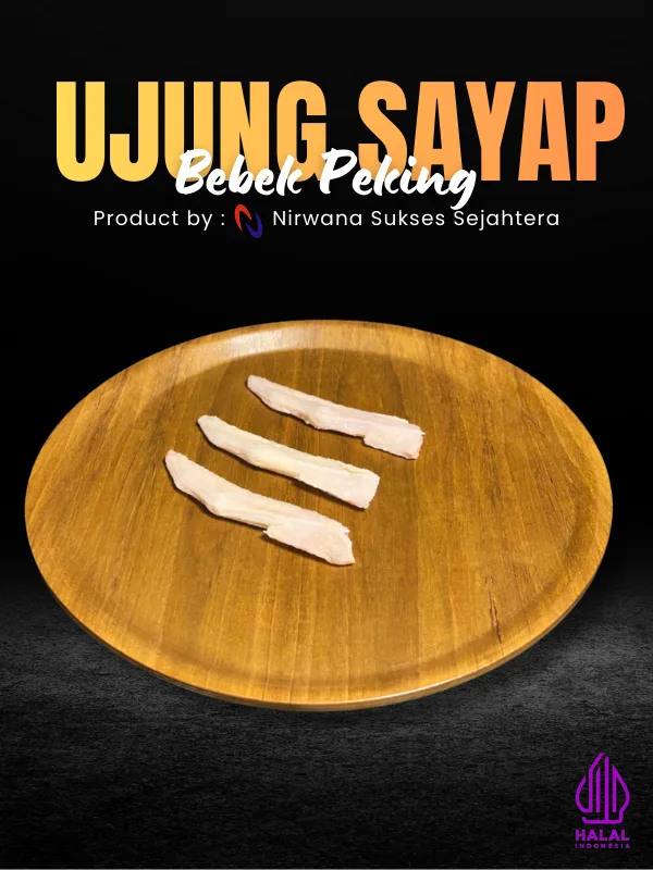 Ujung Sayap Bebek Peking