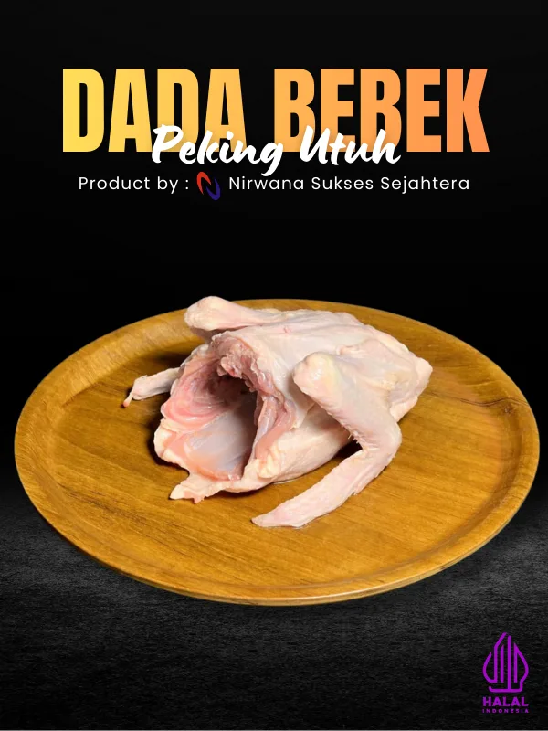 Dada Bebek Peking Utuh