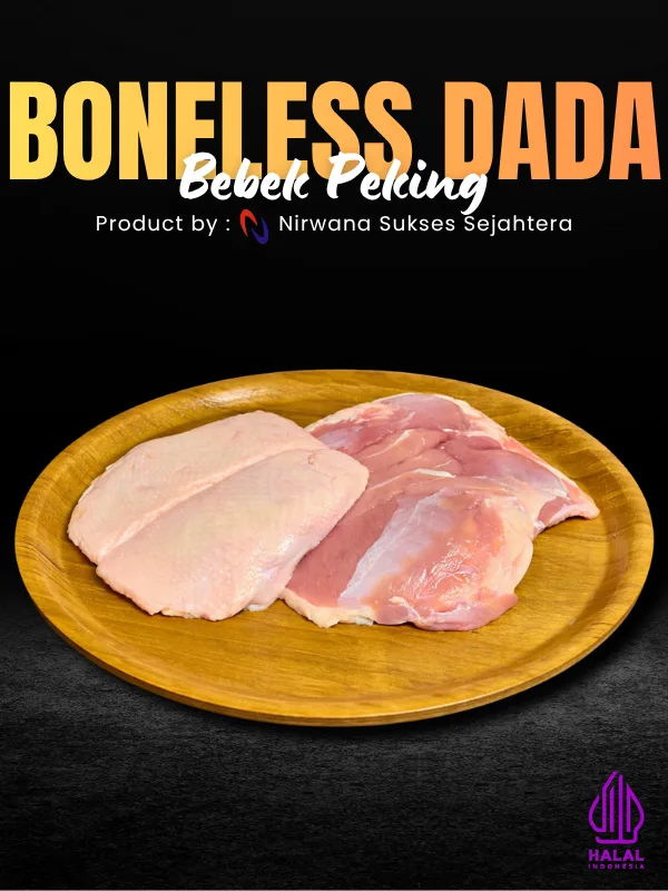 Boneless Dada Bebek Peking