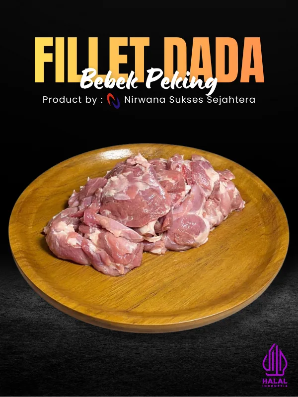 Fillet Dada Bebek Peking
