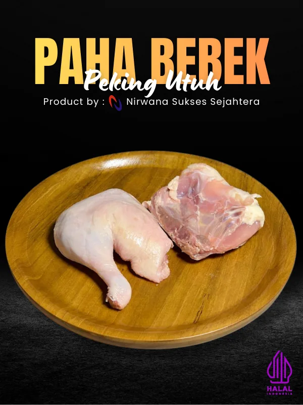 Paha Bebek Peking Utuh