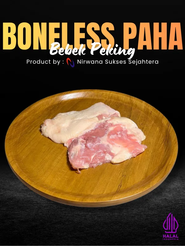 Boneless Paha Bebek Peking