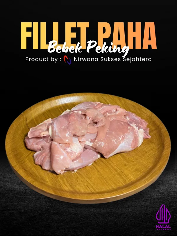 Fillet Paha Bebek Peking
