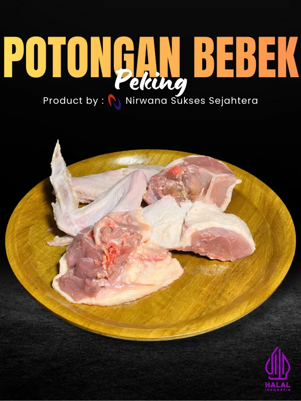Potongan Bebek Peking