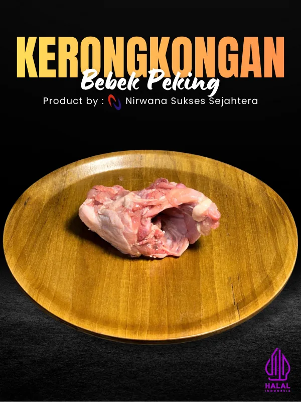 Kerongkongan Bebek Peking