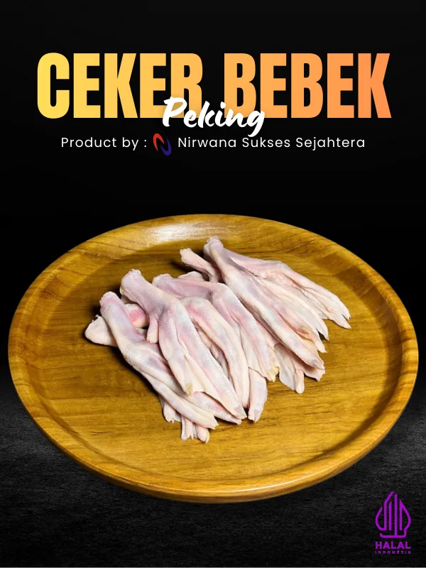 Ceker Bebek Peking