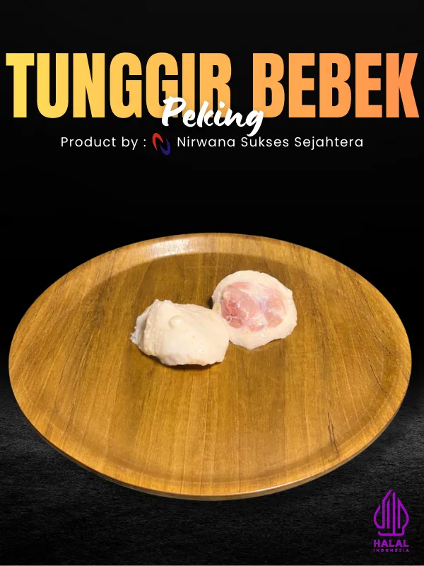 Tunggir Bebek Peking