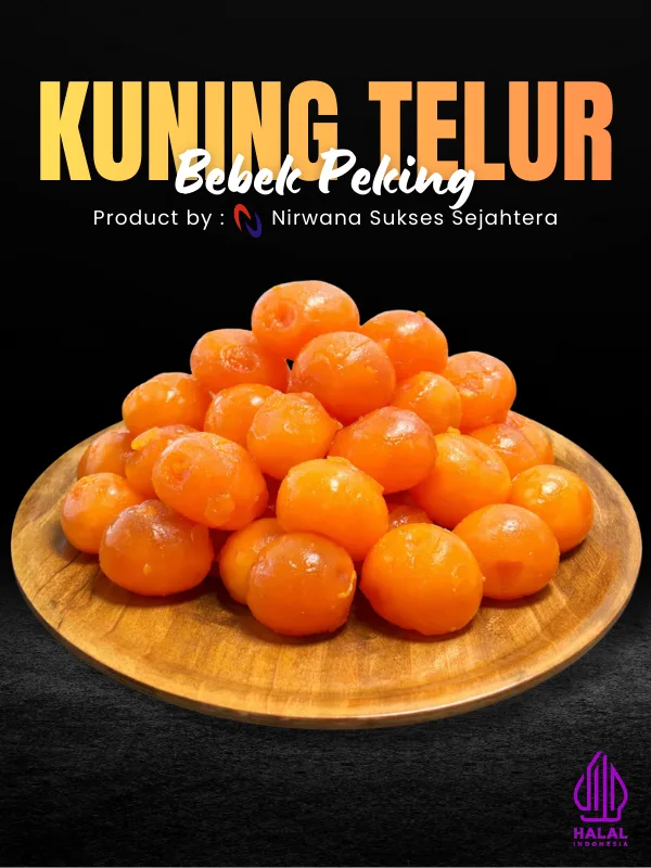 Kuning Telur Bebek Peking