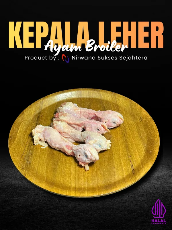 Kepala Leher Ayam Broiler