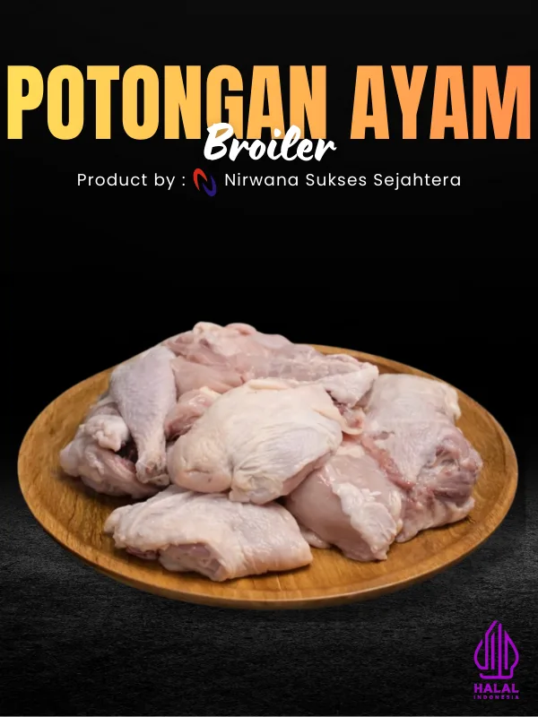 Potongan Ayam Bersih
