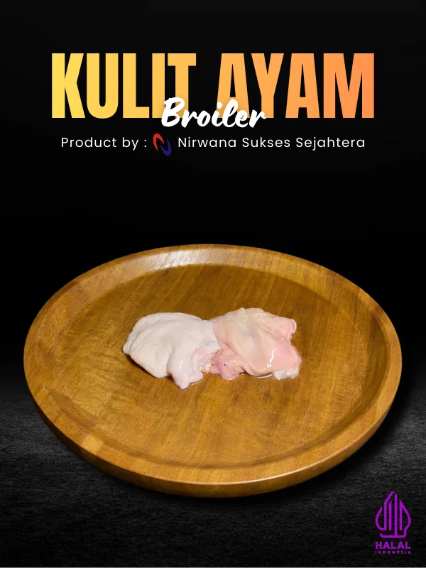 Kulit Ayam Bersih