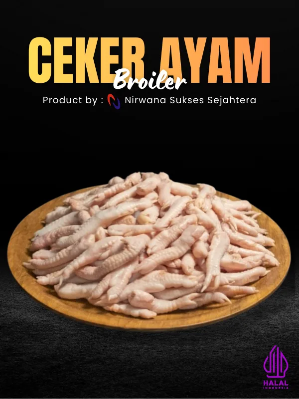 Ceker Ayam Bersih